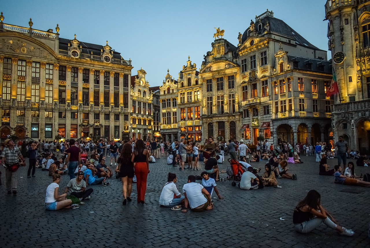 Grand Place History