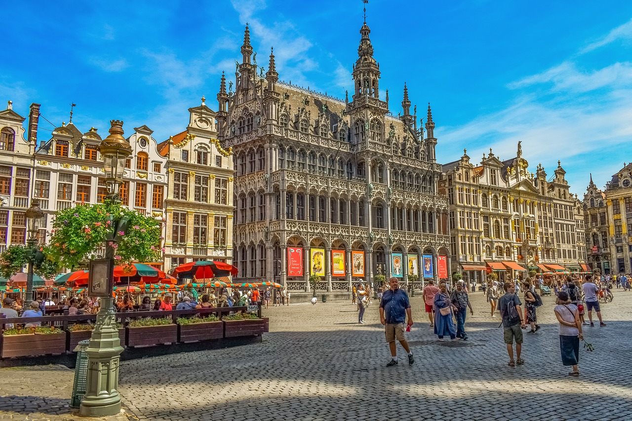 Grand Place in Brussels facts