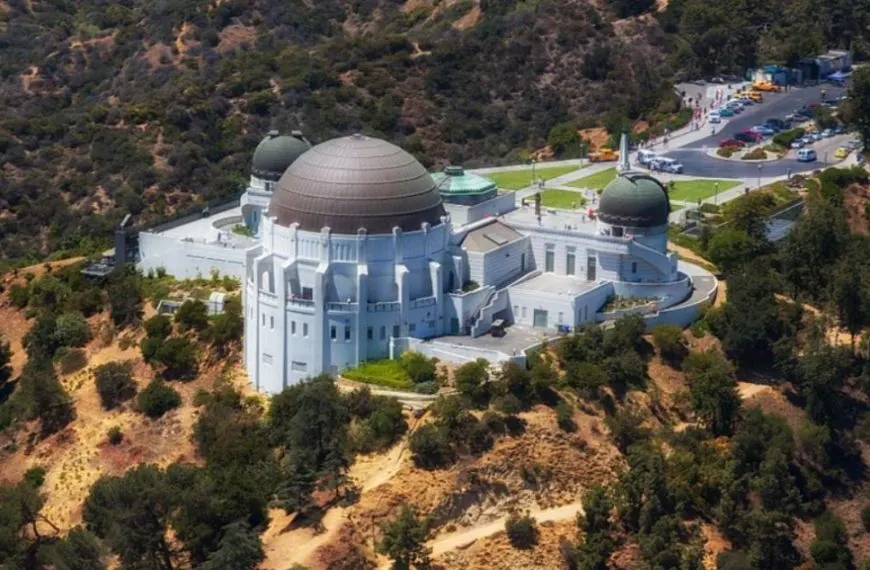 Griffith observatory aerial view 1024x634