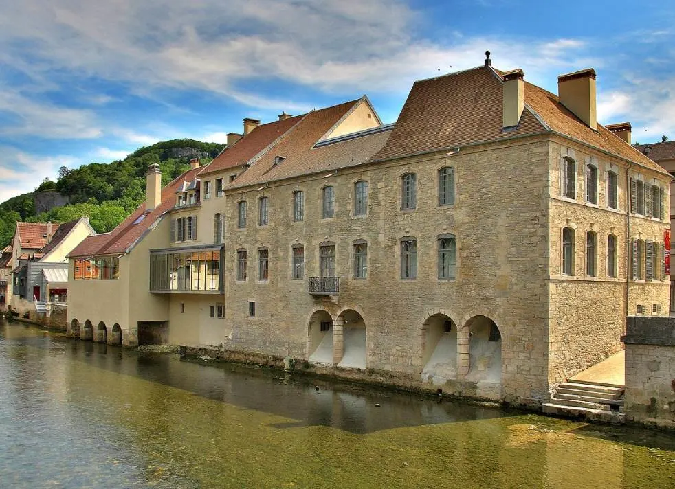Gustave Courbet Museum in Ornans