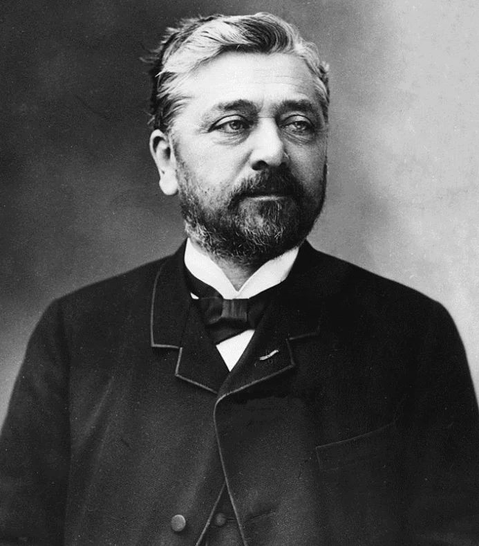 Gustave Eiffel Portrait