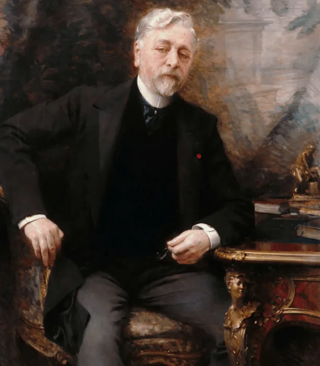 Gustave Eiffel Portrait