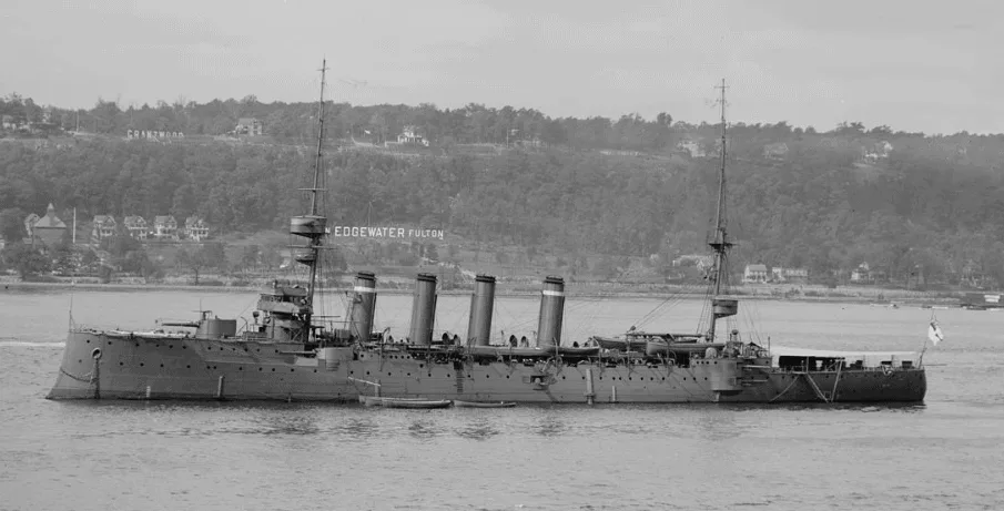 The HMS Argyll in 1909