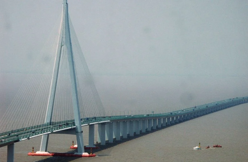 Hangzhou Bay Bridge interesting facts