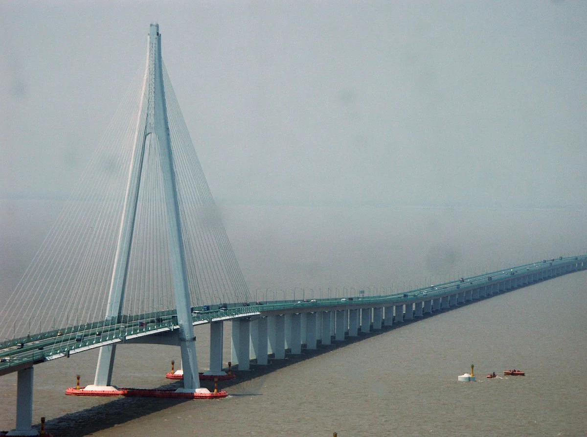 Hangzhou Bay Bridge interesting facts