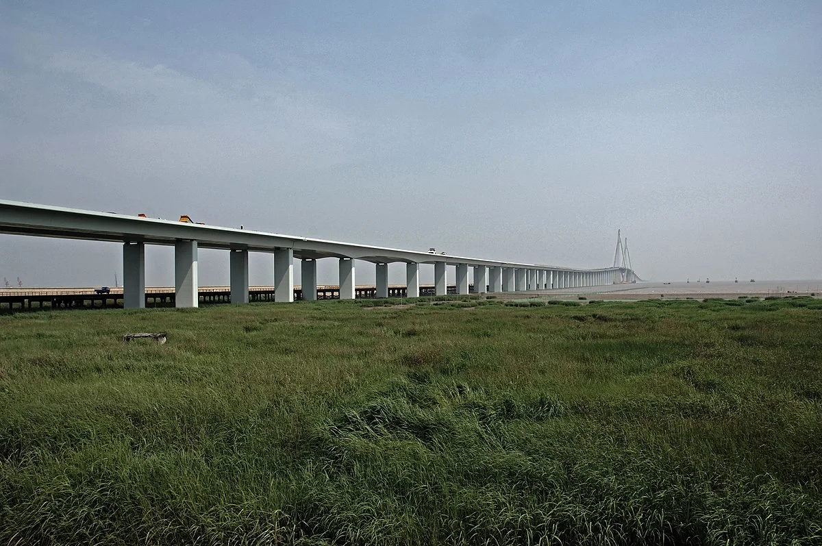 Hangzhou Bay bridge length
