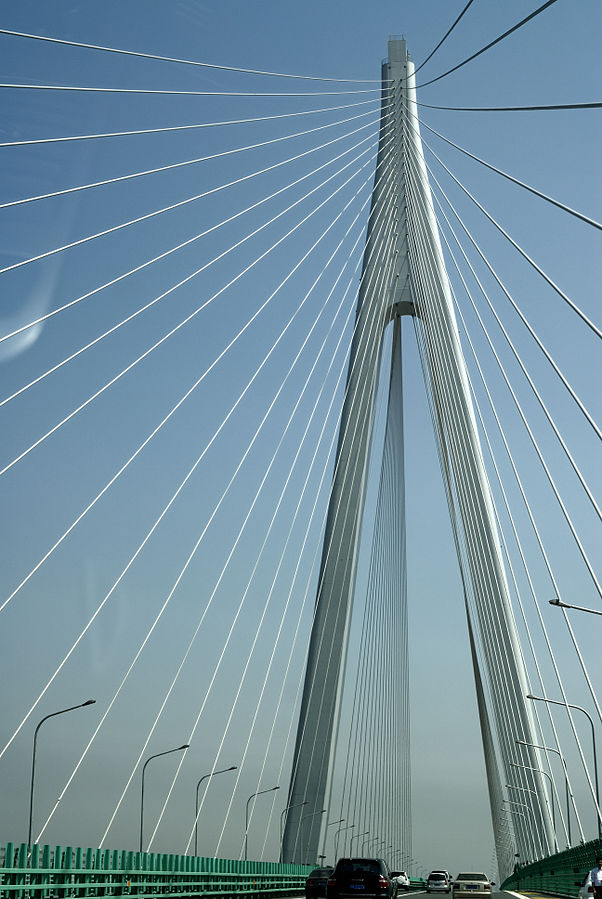 Hangzhou Bay Bridge tower