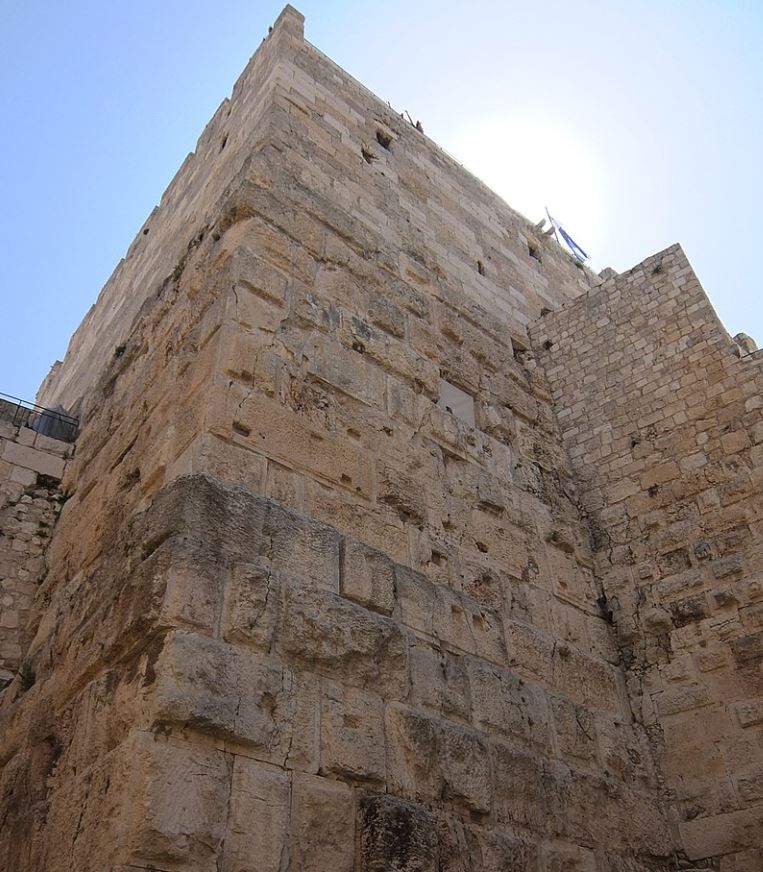 Herodian tower of david
