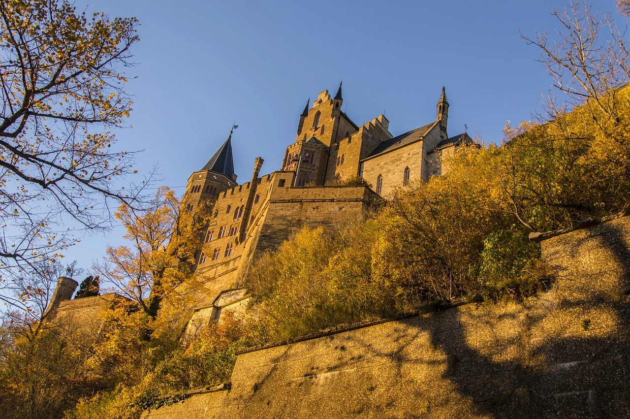 Hohenzollern Castle architecture