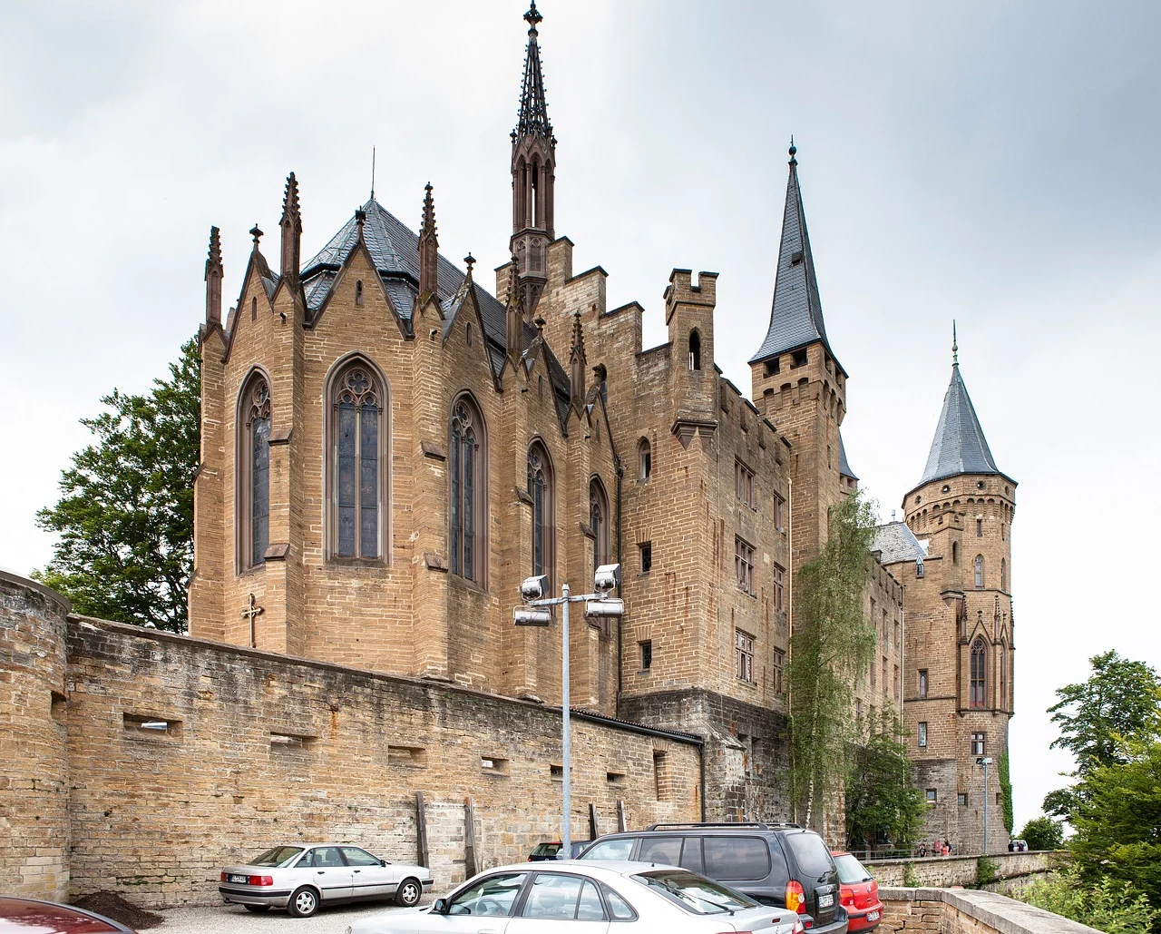 Hohenzollern castle chapel