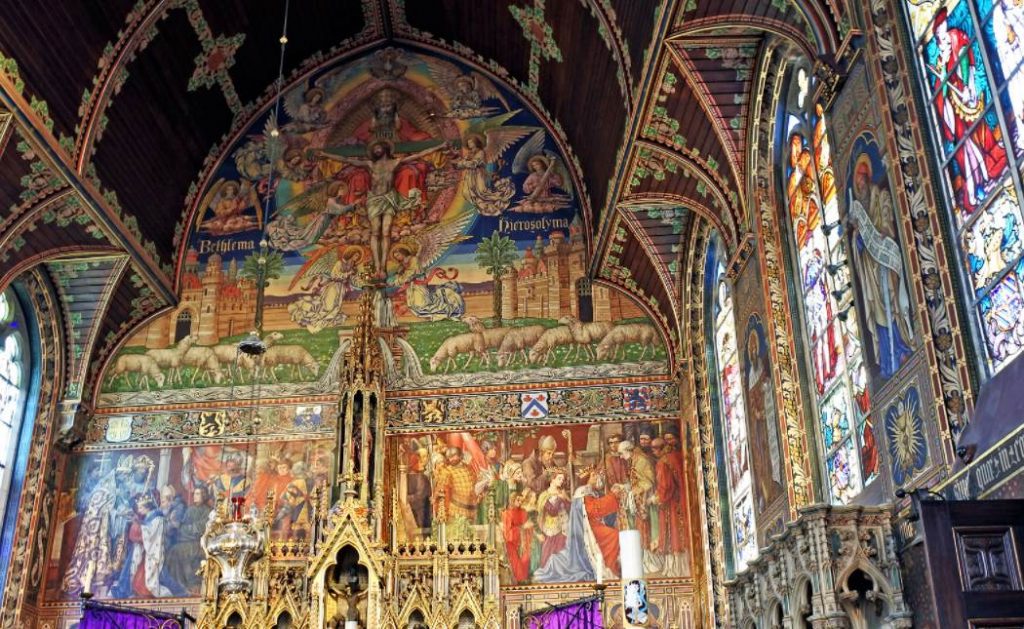 Holy Blood Basilica Bruges Interior
