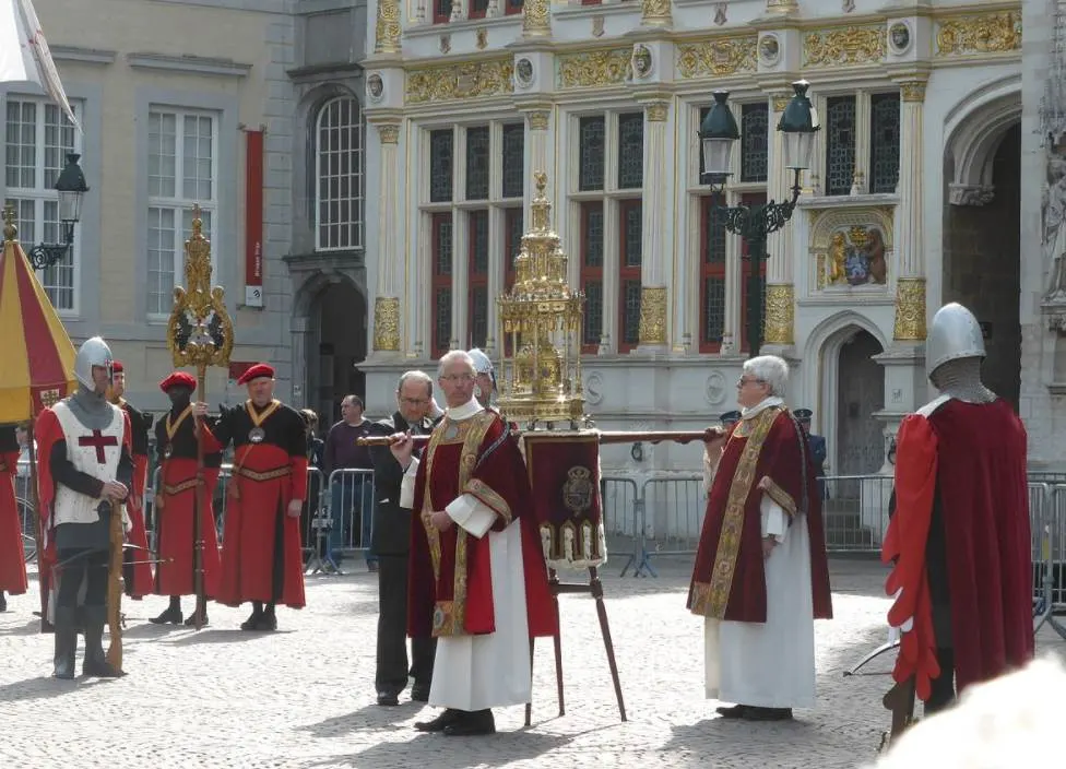 Holy Blood Procession Bruges