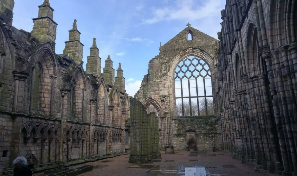 Holyrood abbey interior