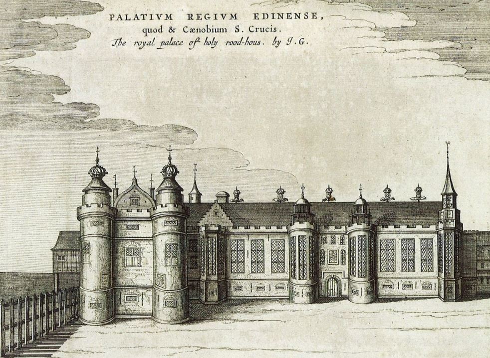 Holyrood palace 16th century