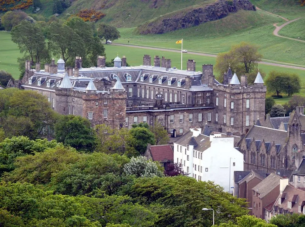 Top 12 Interesting Holyrood Palace Facts 1 Holyrood Palace facts royal mile