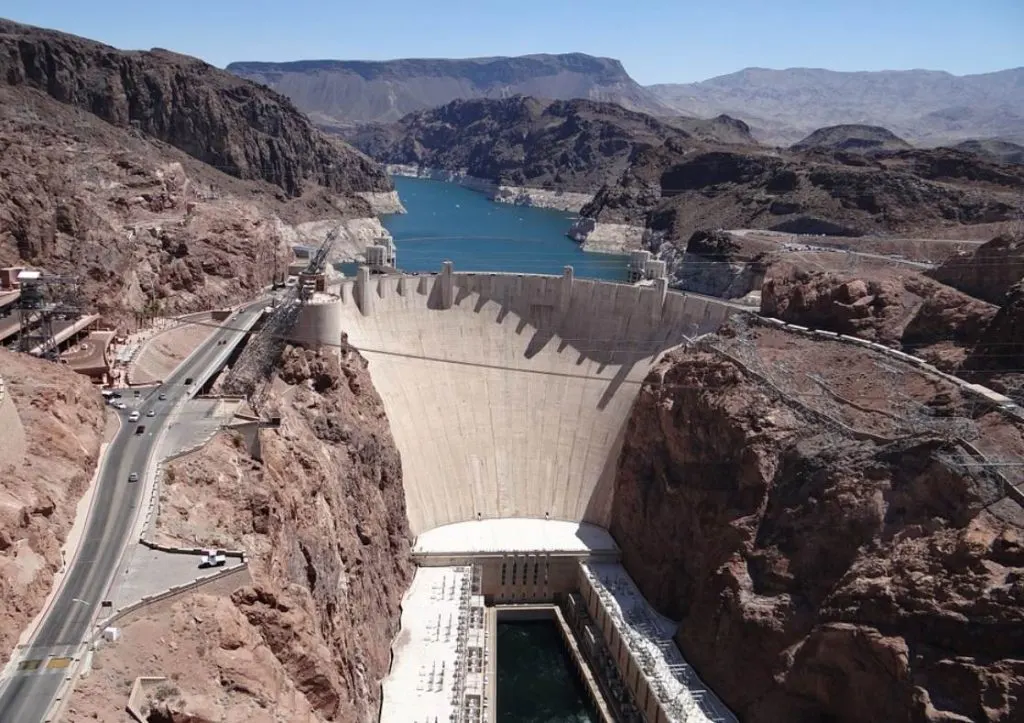15 Incredible Hoover Dam Facts 1 Hoover Dam front view