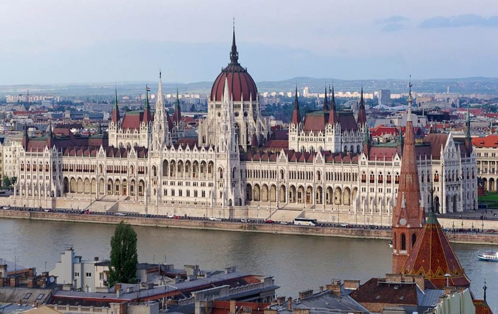 Hungarian Parliament Building facts