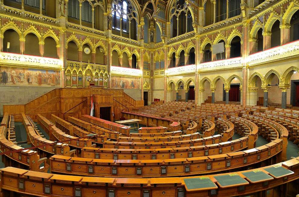 Hungarian Parliament Hall
