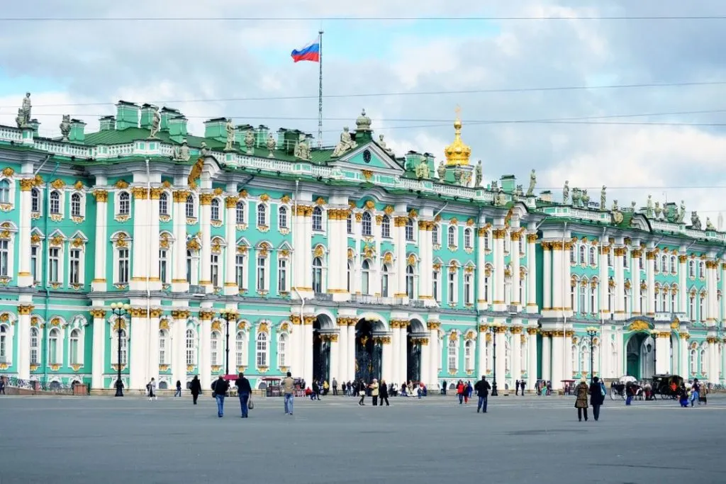 Interesting winter palace facts