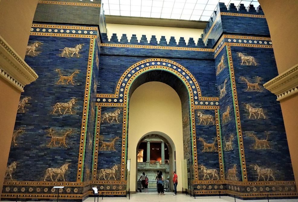 Ishtar Gate replica