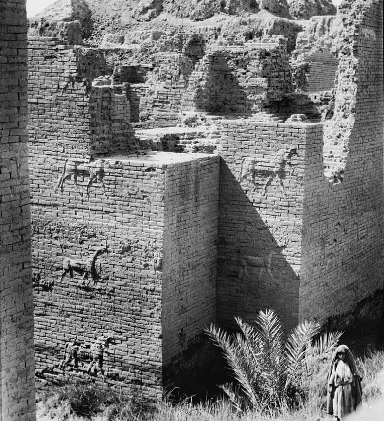 Ishtar Gate ruins