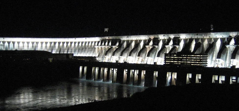 Itaipu Dam blackout