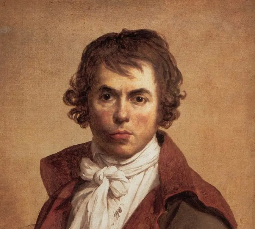 Jacques Louis David in 1794
