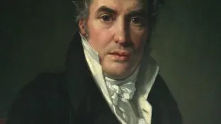 Jacques Louis David in 1817