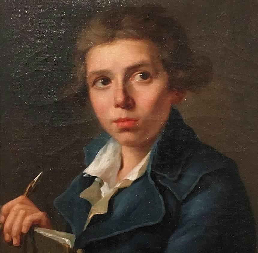 Jacques Louis David young