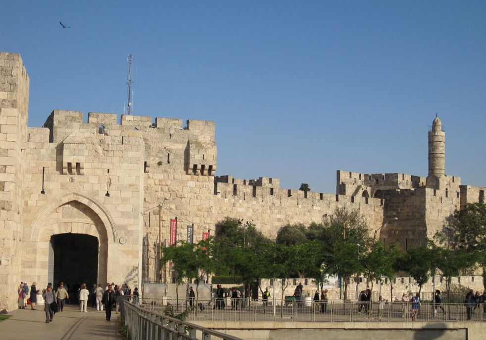 Jaffa Gate and Tower of David