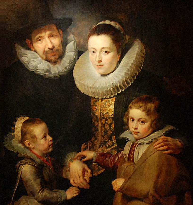 Jan Brueghel the elder family