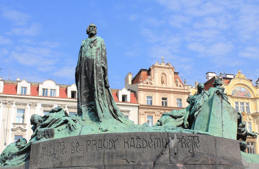 Jan Hus Memorial Prague