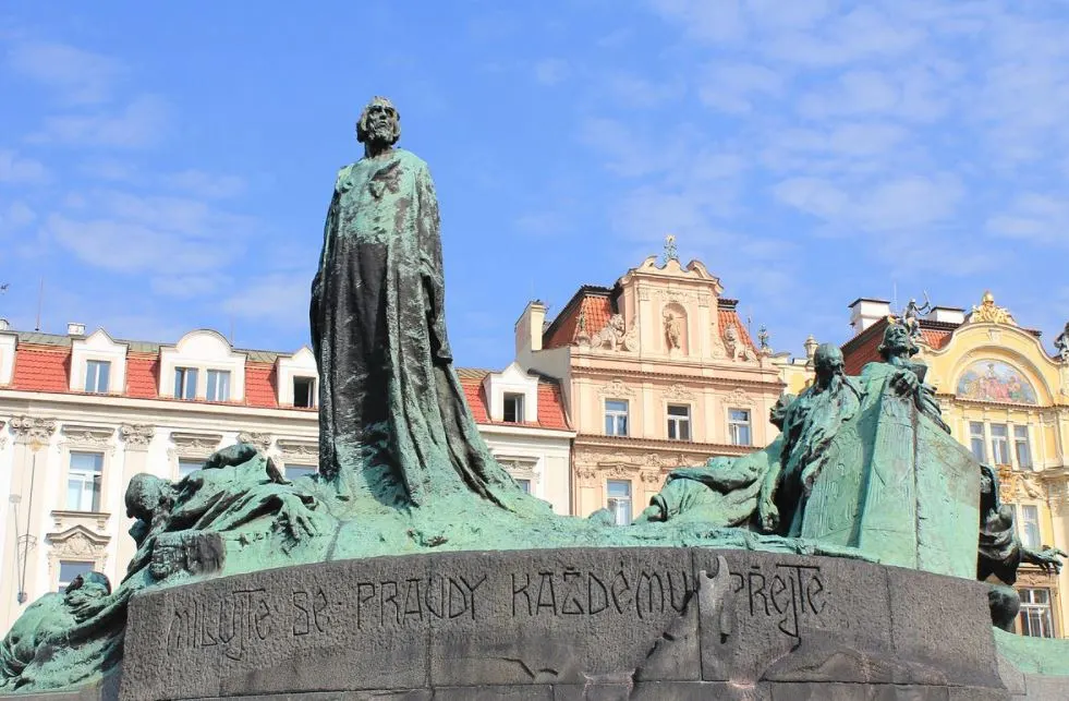 Jan Hus Memorial Prague