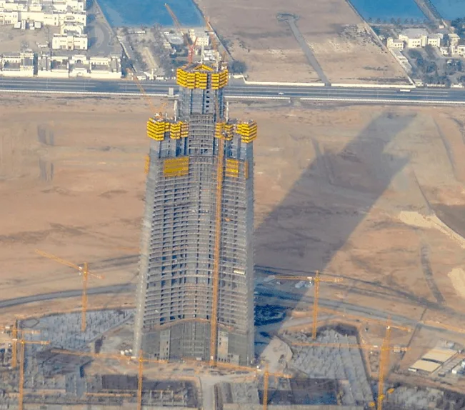 Jeddah Tower current status