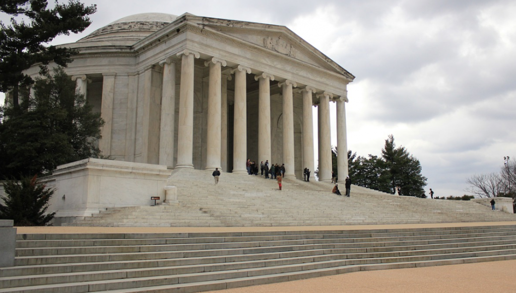 Jefferson Memorial Pantheon building