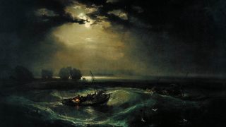 Joseph Mallord William Turner Fishermen at Sea
