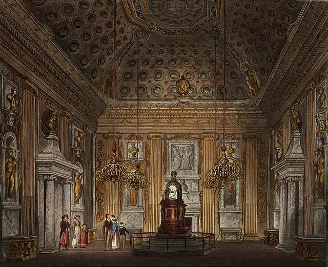 Kensington Palace Cupola Room