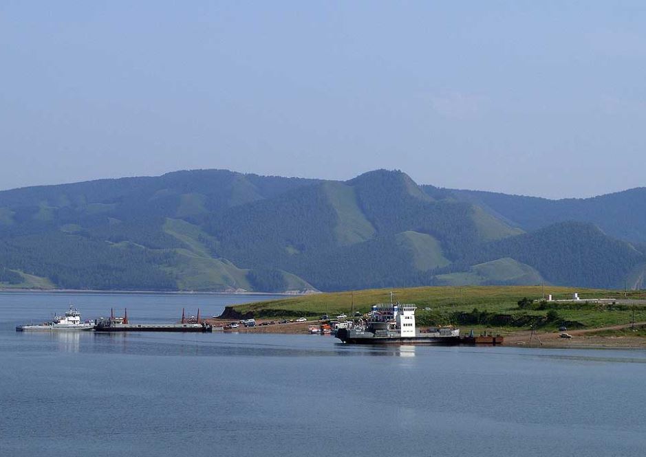 Krasnoyarsk reservoir