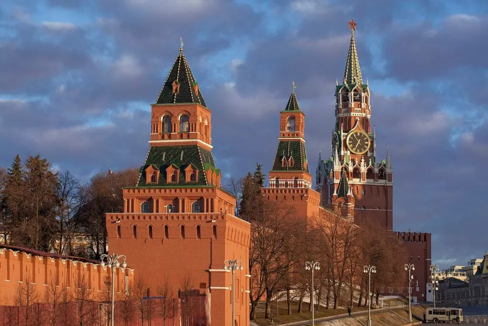 Kremlin Wall and tower