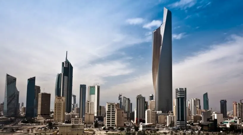 Top 8 Stunning Facts About The Al Hamra Tower 1 Kuwait City skyline