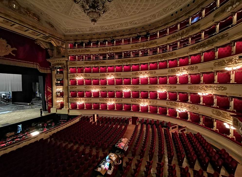 La Scala Theater interior