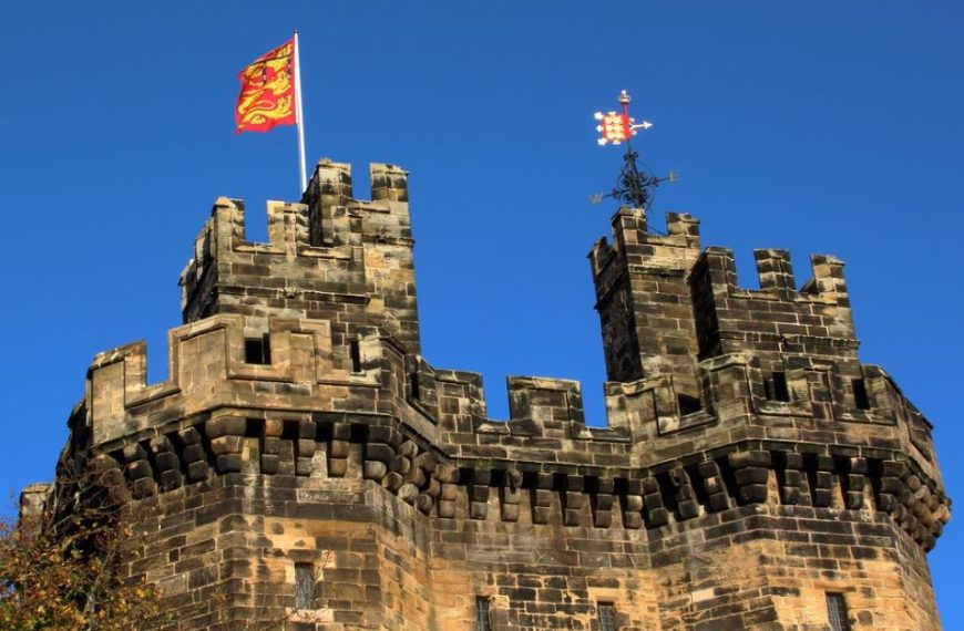 Lancaster Castle facts