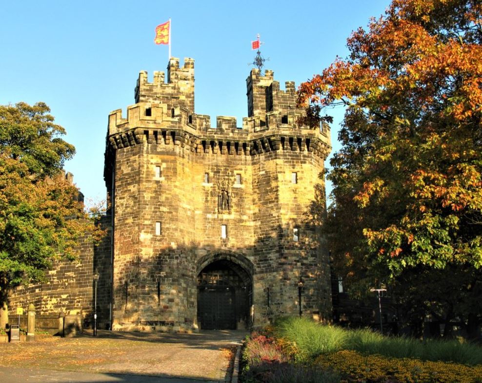Lancaster castle gatehouse
