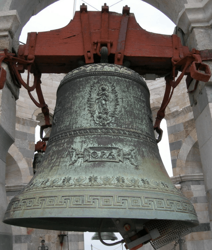 L'Assunta Bell Leaning Tower of Pisa