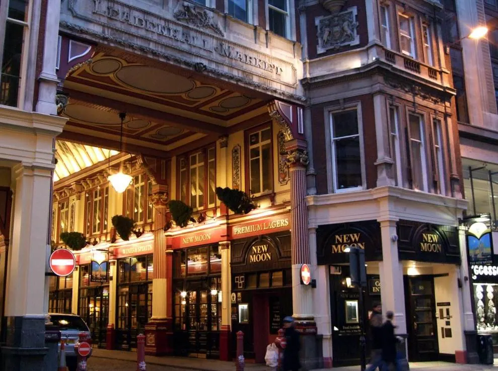 Top 8 Historic Leadenhall Market Facts 1 Leadenhall Market Gracechurch Street