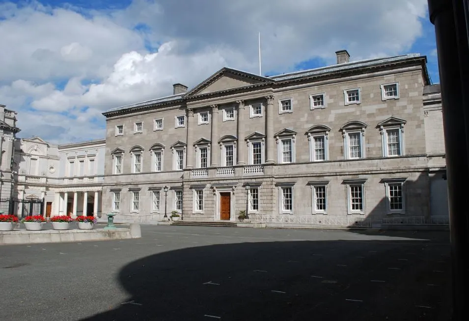 Leinster house in dublin