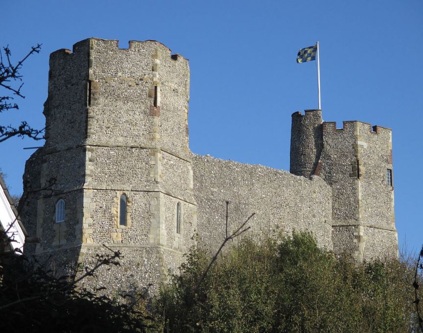 Lewes castle keep