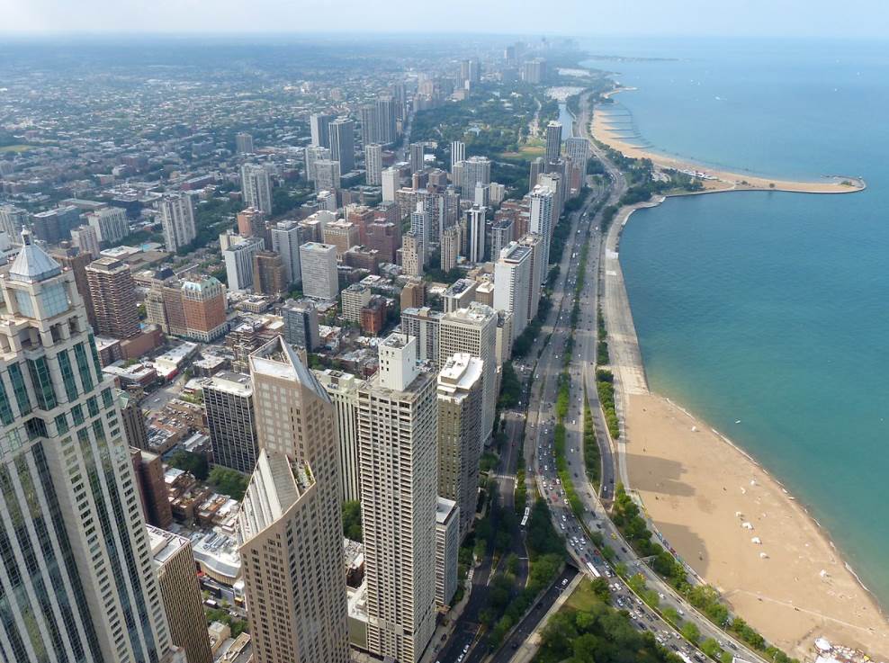Lincoln Park Aerial view