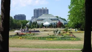 Lincoln Park Conservatory history