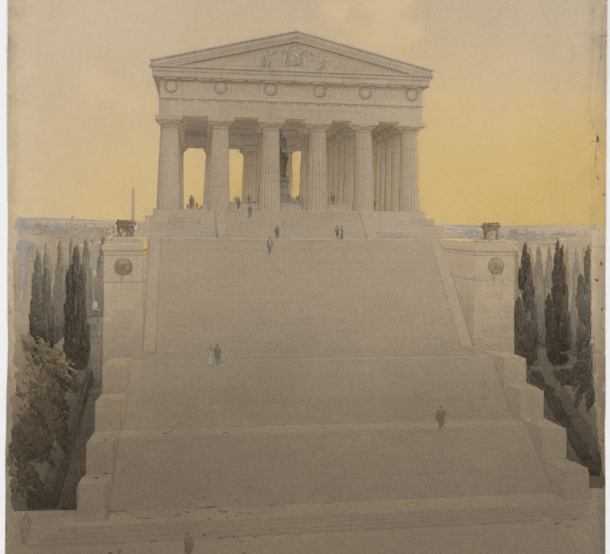 Lincoln Memorial proposal